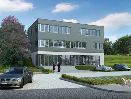 Bâtiment professionnel