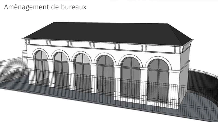 Image de Bâtiment professionnel et Bureau 