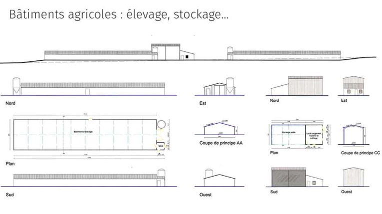 Image de Bâtiment professionnel et Hangar 