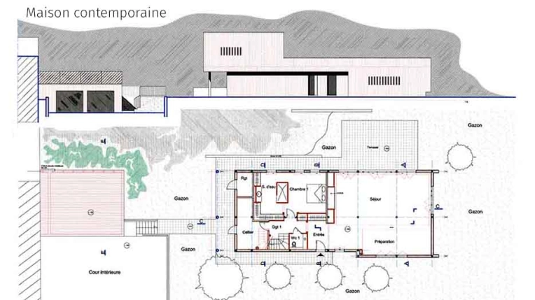 picture of Single-Family Homes and Passive House / Eco-friendly 