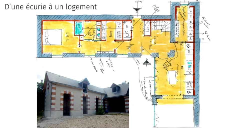 Image de Transformation et Maison individuelle 