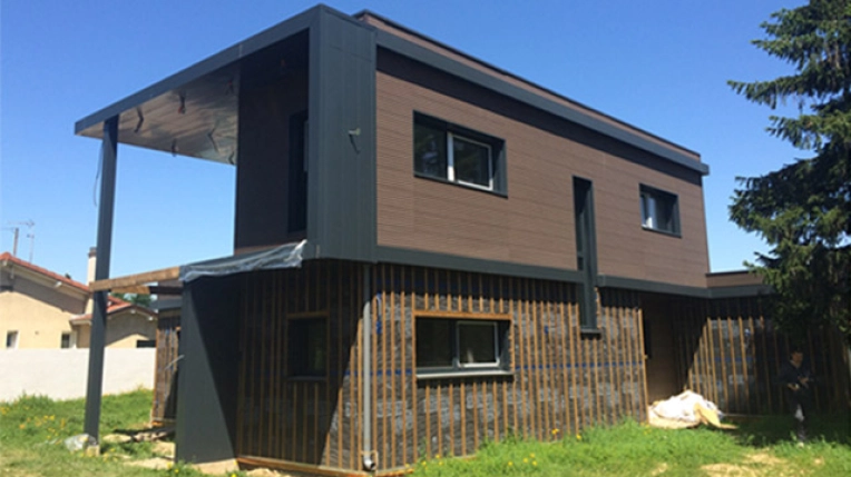 Image de Maison individuelle et Chalet / Maison en bois 