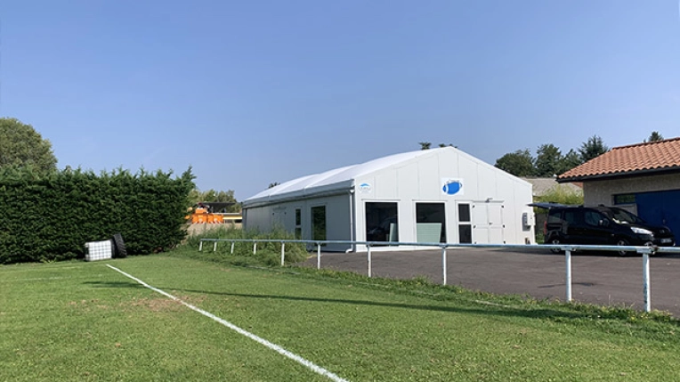 Image de Bâtiment professionnel et Hangar 