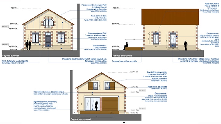 Image de Maison de ville et Réhabilitation 