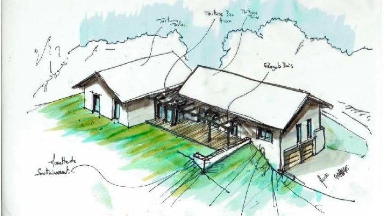 Image de Maison individuelle et Chalet / Maison en bois 