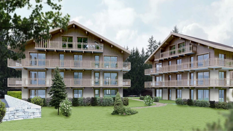 picture of Chalets / Wooden Houses and Multi-unit Residential 