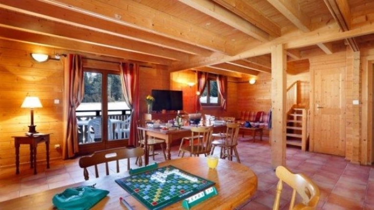 picture of Chalets / Wooden Houses and Hotels - Restaurants 