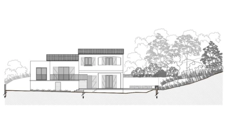 picture of Single-Family Homes and Passive House / Eco-friendly 