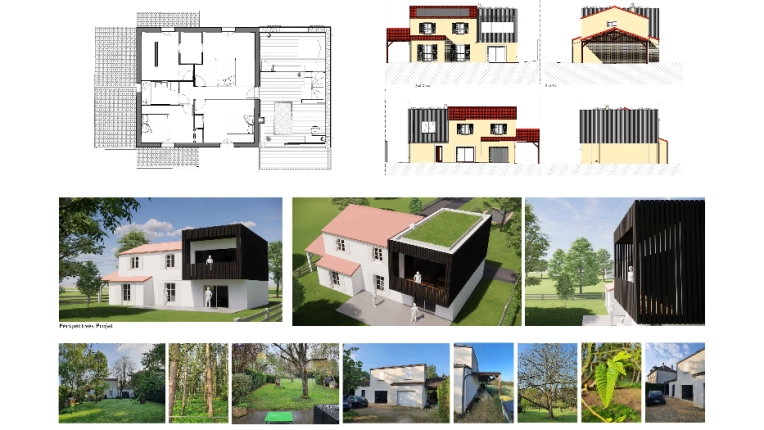 Image de Transformation et Surélévation 