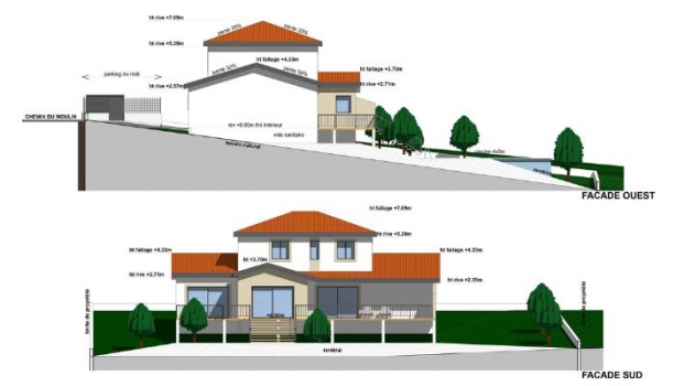 picture of Vertical expension and Single-Family Homes 