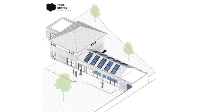 Image de Transformation et Surélévation 