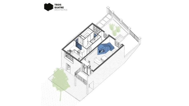 picture of Single-Family Homes and Passive House / Eco-friendly 