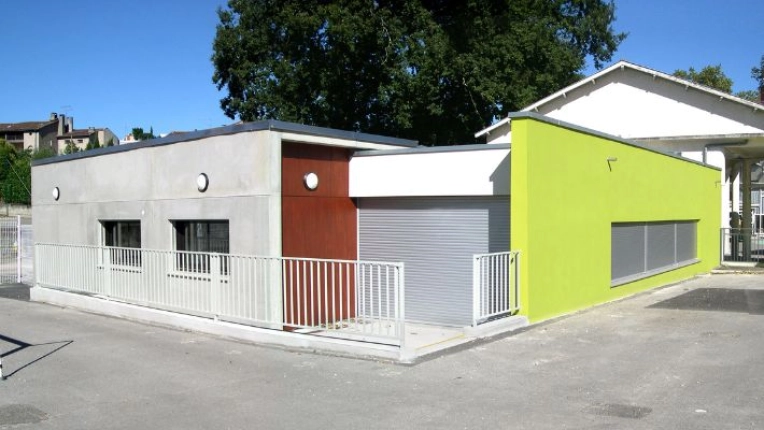 Image de Bâtiment professionnel et Hangar 