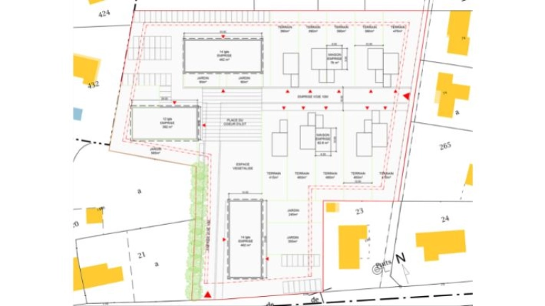 Image de Résidentiel collectif et Bâtiment accueillant du public (ERP) 