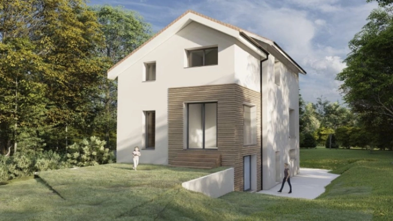 Image de Maison individuelle et Maison passive / écologique 