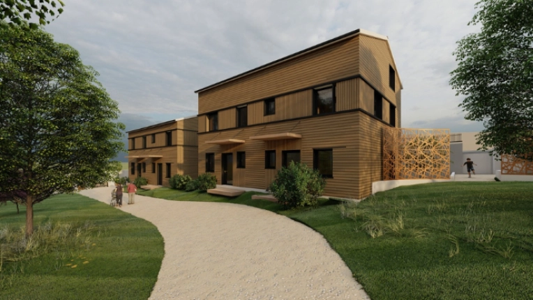 picture of Single-Family Homes and Passive House / Eco-friendly 