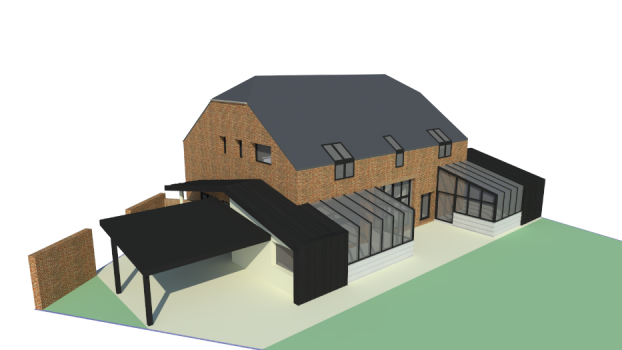 picture of Single-Family Homes and Extension 