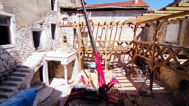 Image de Patrimoine et Chalet / Maison en bois 