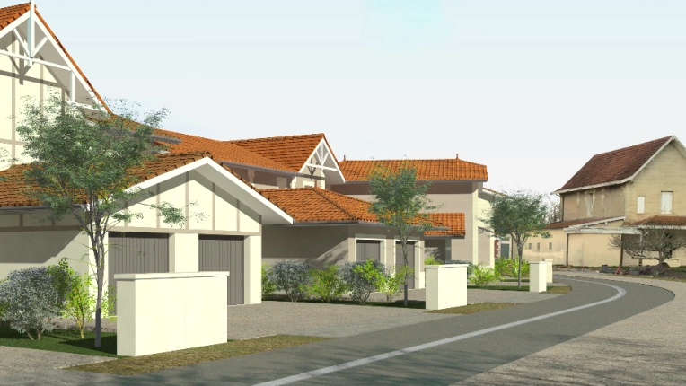 picture of Single-Family Homes and Passive House / Eco-friendly 