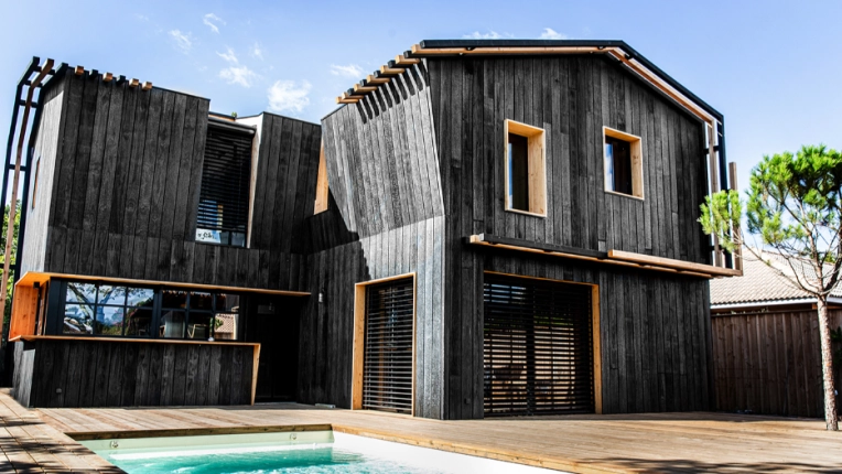 Image de Maison individuelle et Chalet / Maison en bois 