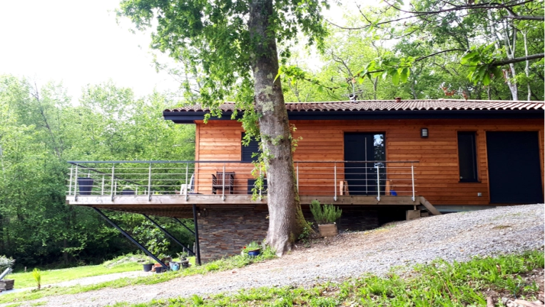 Image de Maison individuelle et Chalet / Maison en bois 