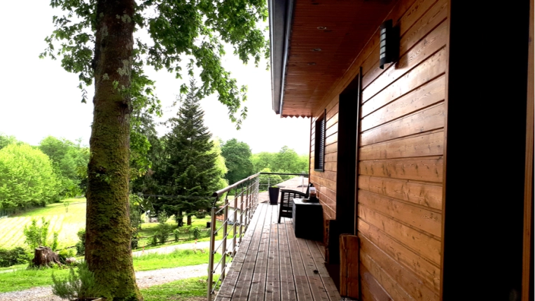 Image de Maison individuelle et Chalet / Maison en bois 