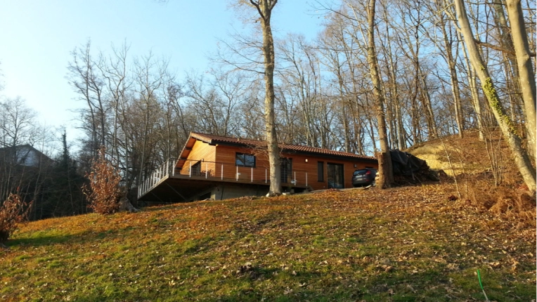 Image de Maison individuelle et Chalet / Maison en bois 