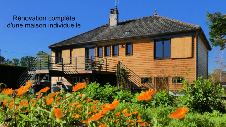 Image de Terrasse et Maison individuelle 