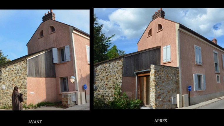 Image de Transformation et Maison individuelle 