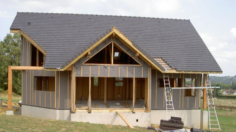 Image de Maison individuelle et Chalet / Maison en bois 