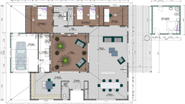 picture of Passive House / Eco-friendly and Chalets / Wooden Houses 