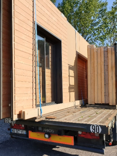 Image de Maison individuelle et Chalet / Maison en bois 