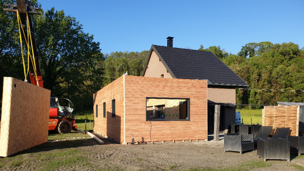 Image de Maison individuelle et Chalet / Maison en bois 