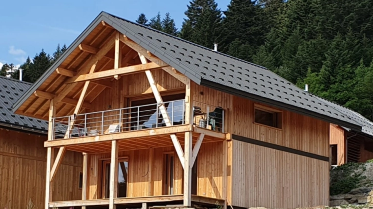 Image de Maison individuelle et Chalet / Maison en bois 