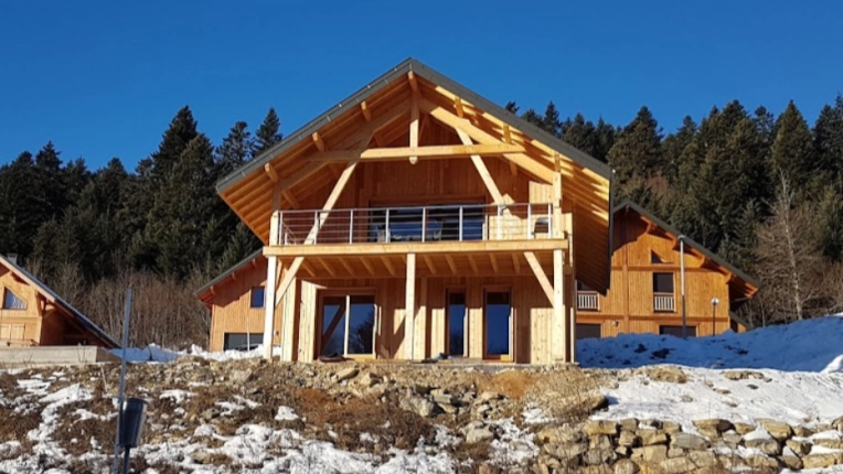 Image de Maison individuelle et Chalet / Maison en bois 