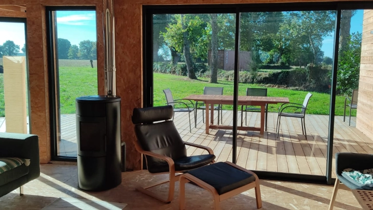 Image de Maison individuelle et Chalet / Maison en bois 