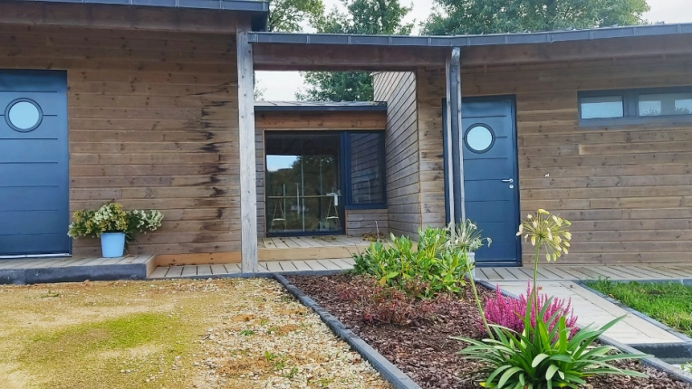 Image de Maison individuelle et Chalet / Maison en bois 