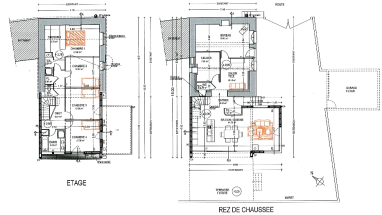 Image de Maison individuelle et Maison de campagne 