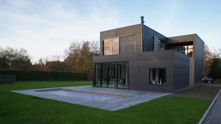 Image de Maison individuelle et Chalet / Maison en bois 