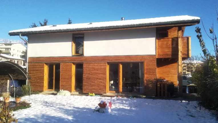 picture of Single-Family Homes and Passive House / Eco-friendly 