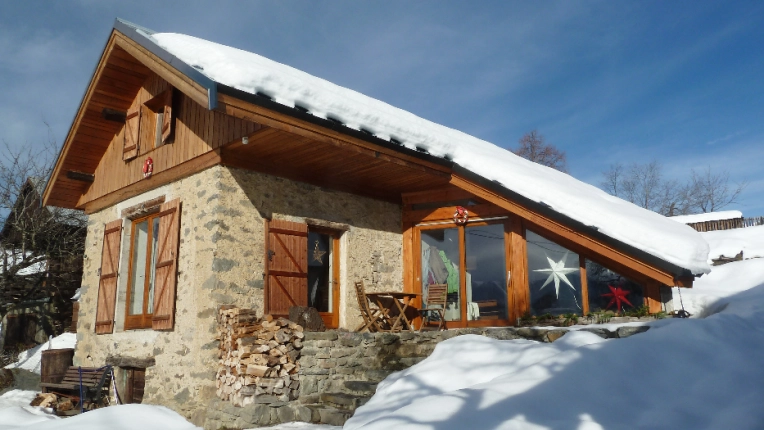 Image de Maison individuelle et Chalet / Maison en bois 