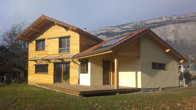 picture of Single-Family Homes and Passive House / Eco-friendly 