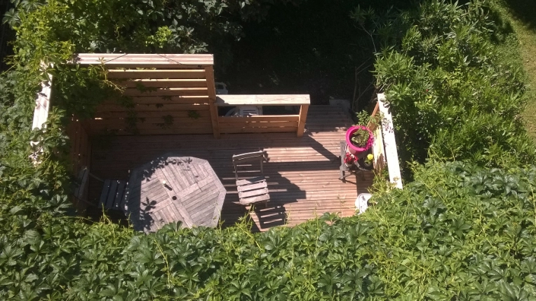 Image de Terrasse et Maison individuelle 