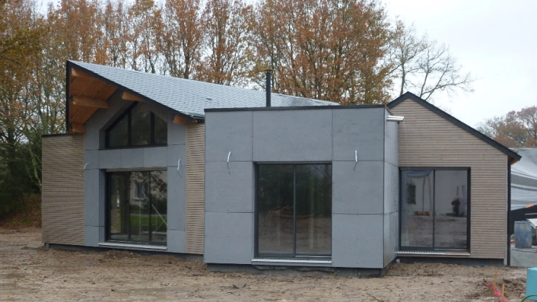 Image de Maison individuelle et Maison passive / écologique 