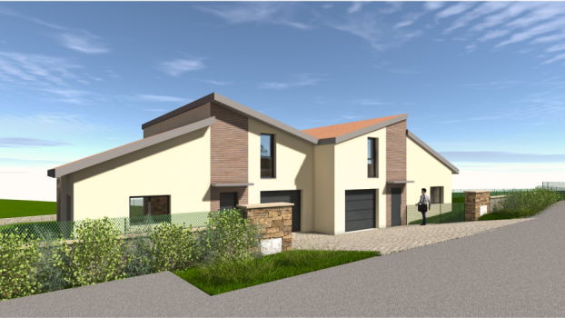 picture of Single-Family Homes and Passive House / Eco-friendly 