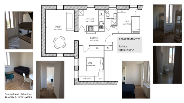 picture of Apartment and Renovation 