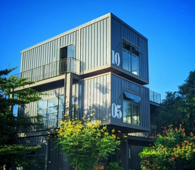 Maisons container : principe, modularité, accessibilité