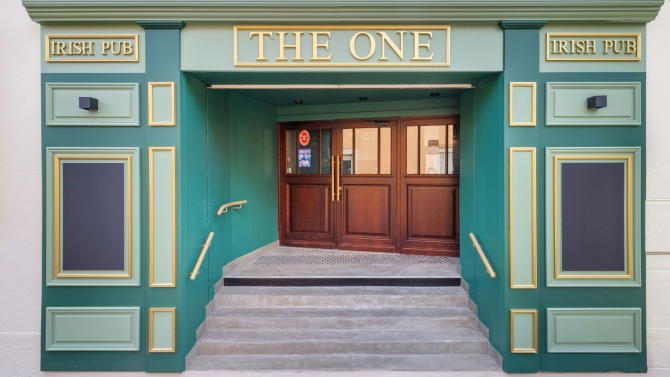 Pub Irlandais