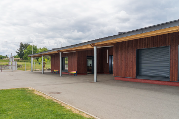 Architecture d'une école de Mayenne | Photos par Laurent PAULEAU