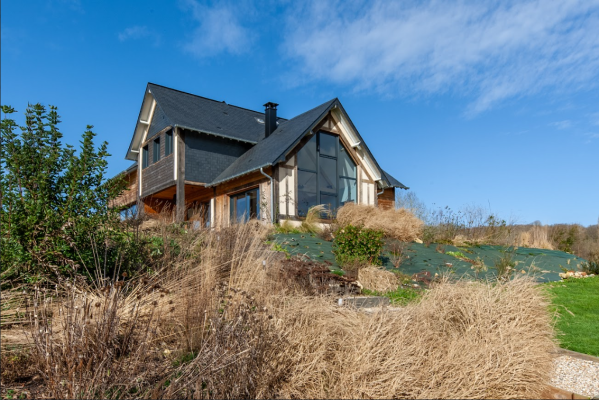 Construction d'une maison | photos par Olivier NAVES